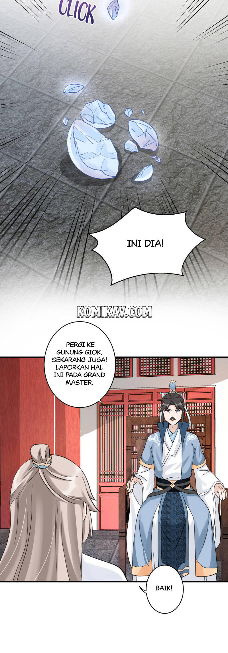 My Apprentice: Game Over Again! Chapter 05 Gambar 7